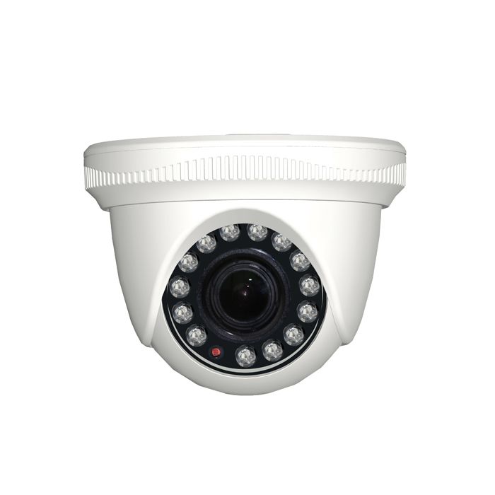 600TVL 1/3''PC3089 indoor dome camera with 15m IR range