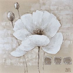 White Poppy - Flowers - Pop - single paragraph Union Square