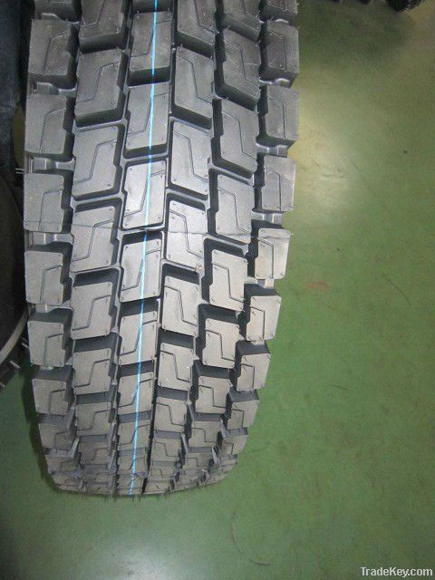 New all-steel radial truck tyre 295/80R22.5