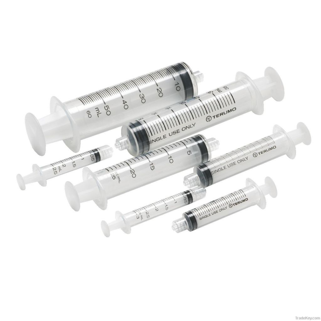 Medical syring, disposable syring, njector