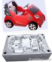 plastic car toy mould