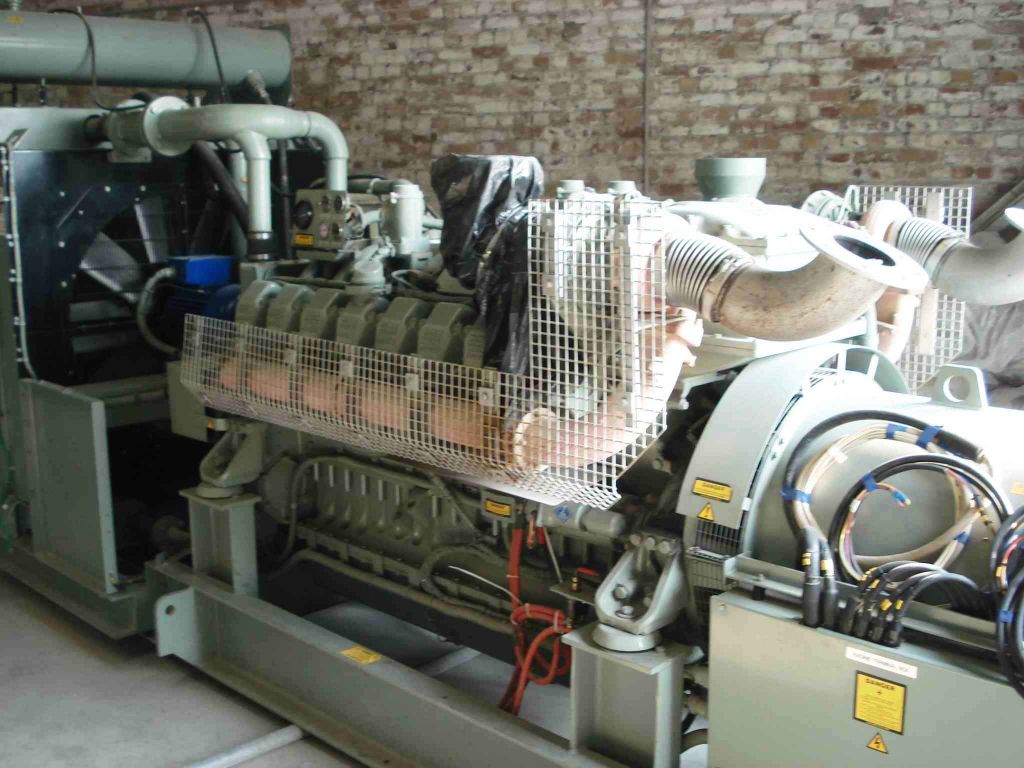 Detroit Diesel Generator (USA)