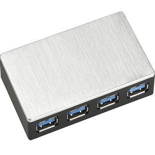 4 Ports USB Hub High Speed USB 3.0 Hub for PC Laptop (PS1115)