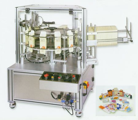 KDM-300 Semi-Automatic Cartoning Machine