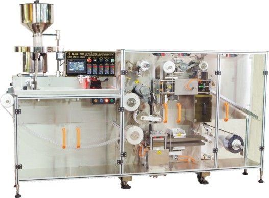  KDB-120 Automatic Blister Packing Machine(200 blister/min)