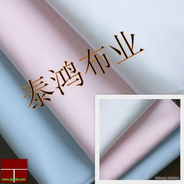polyester cotton blended fabric dyed for garment