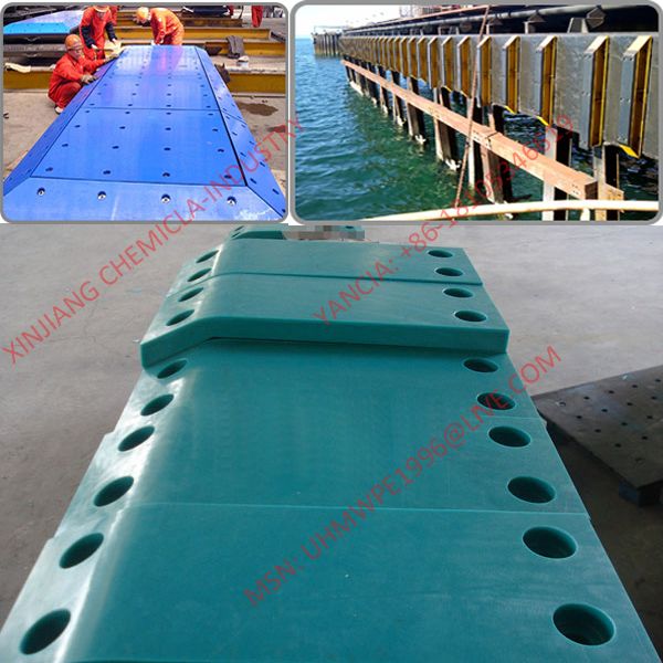 colored UHMWPE board good chemical resistance
