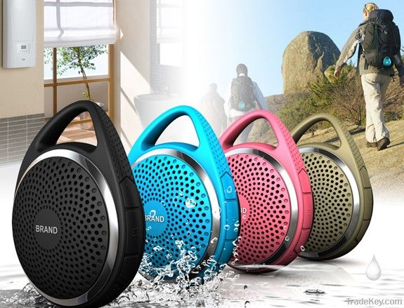 Bluetooth stereo speaker Water ResiStant Portable Bluetooth Speaker