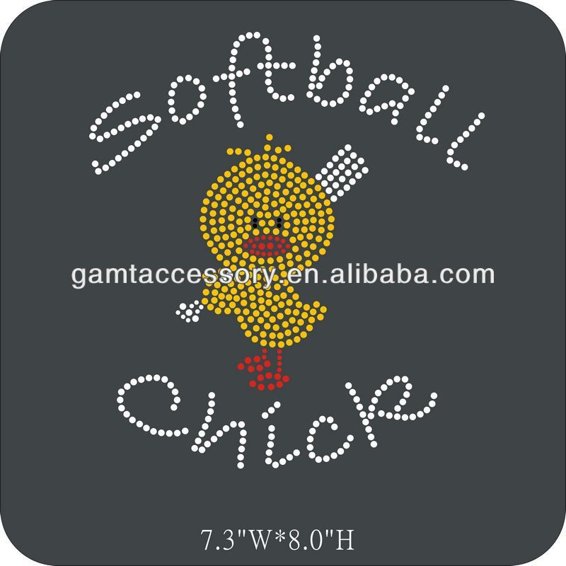 basketball rhinestone iron on transfer bling for tshirt