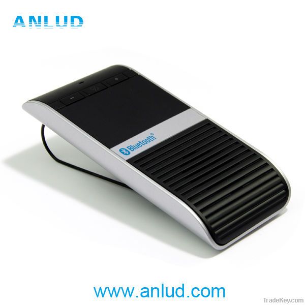 2014 Ald68 Real Tts Voice Dailing Solar Charging Bluetooth Speaker Car