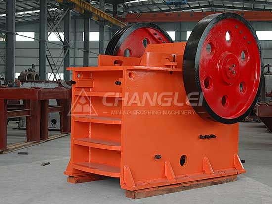 Small-large jaw stone crusher good sell in India