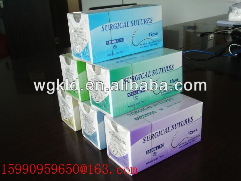 Surgical suture   Medical sutures