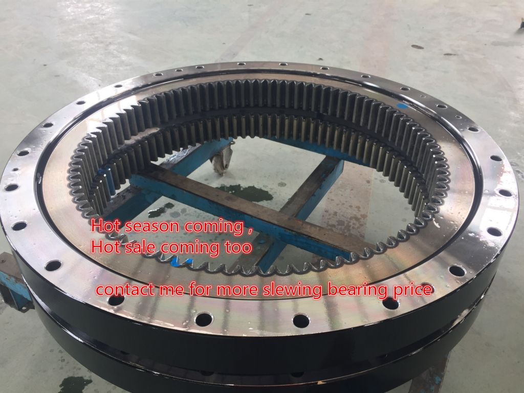 Swing bearing excavator spare parts replacement R290