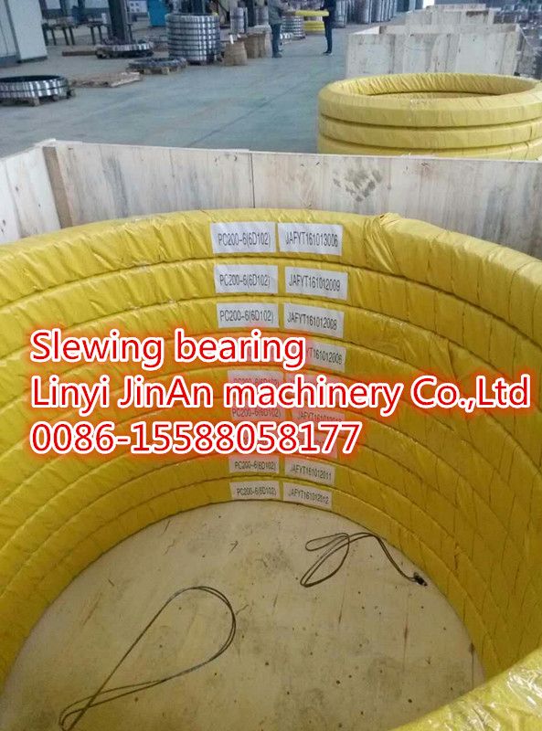 Swing bearing excavator spare parts replacement CAT330B