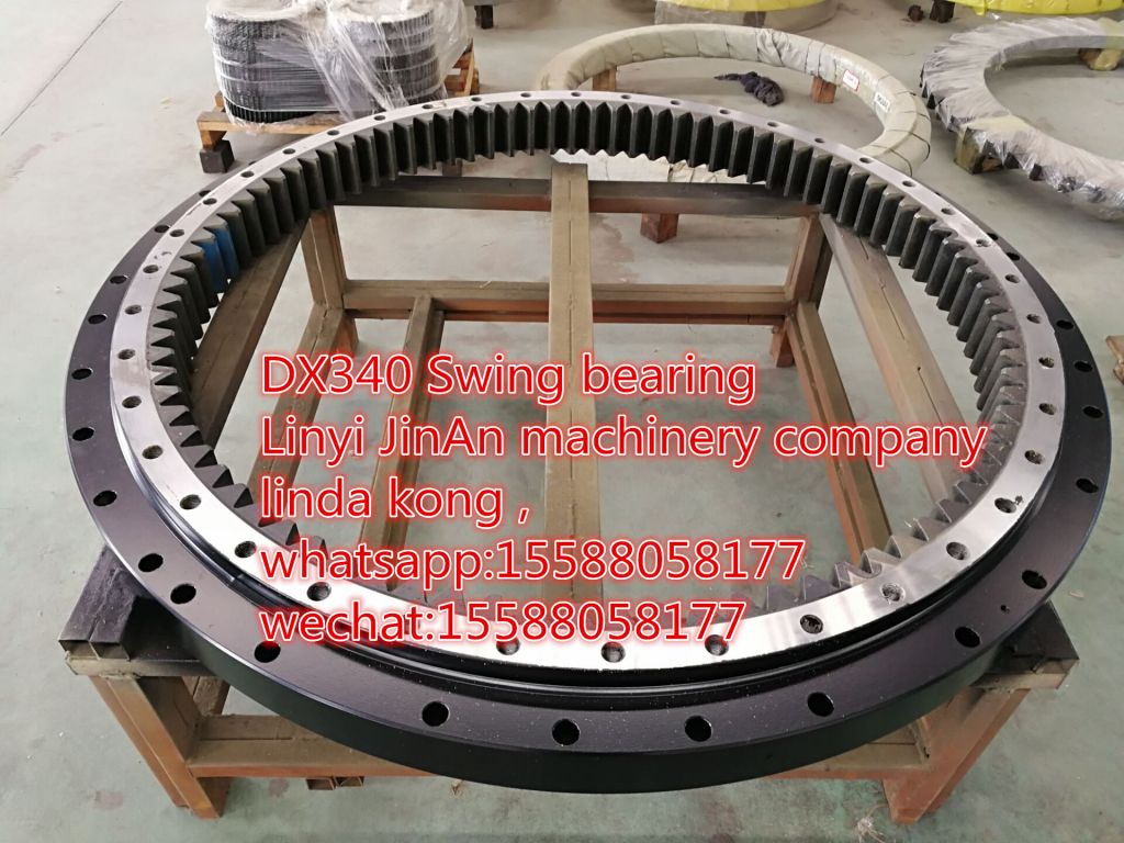 Excavator spare parts  slewing bearing DX340