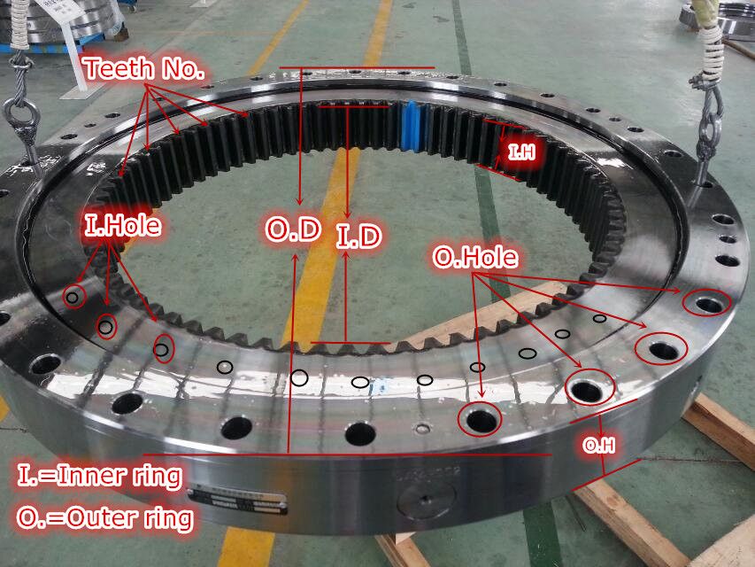 slewing bearing for VOLVO excavator