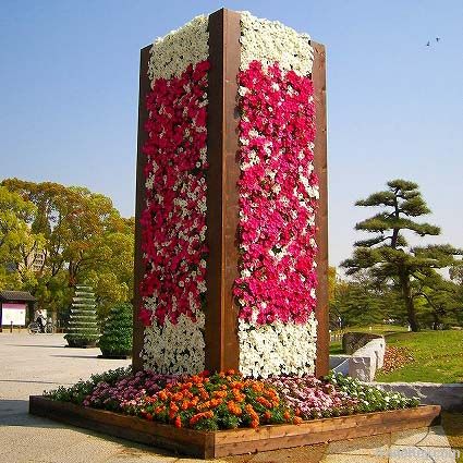 flower tower