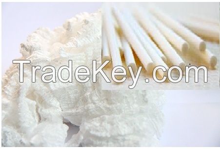 PLA Tow for Cigarette Filter Making (Replacement for Acetate Tow) 