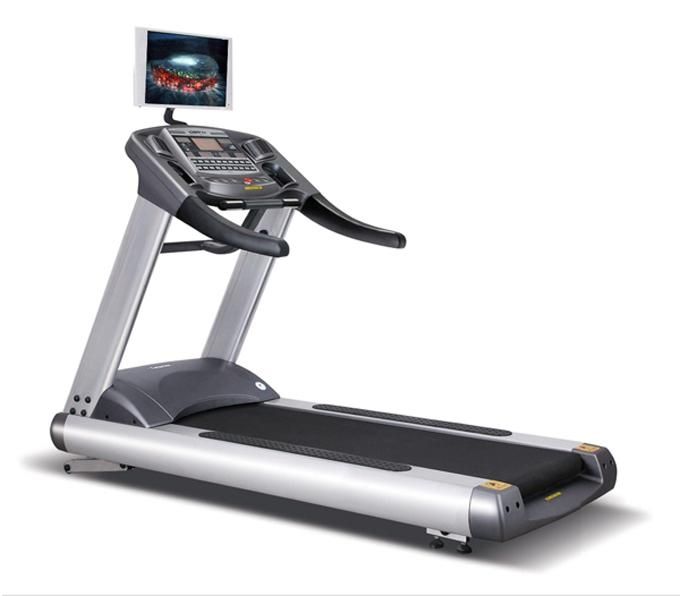 Energy Saving AC Servo Motorized Treadmill - Commercial Use