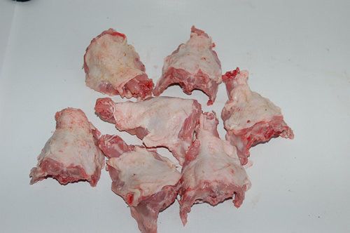 Quality Abacus Foods BQF Frozen Chicken Backs