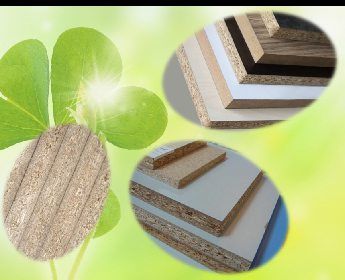 melamine flake wood  boards