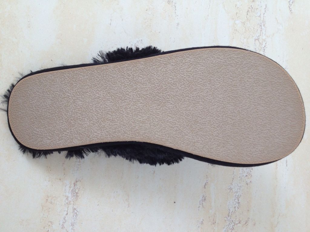 Faux suede with diamond women indoor slipper size 36-41 