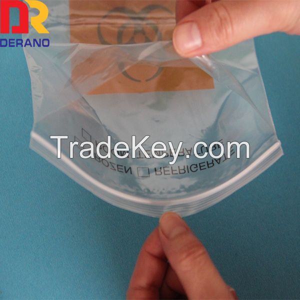 LDPE plastic kangaroo bag