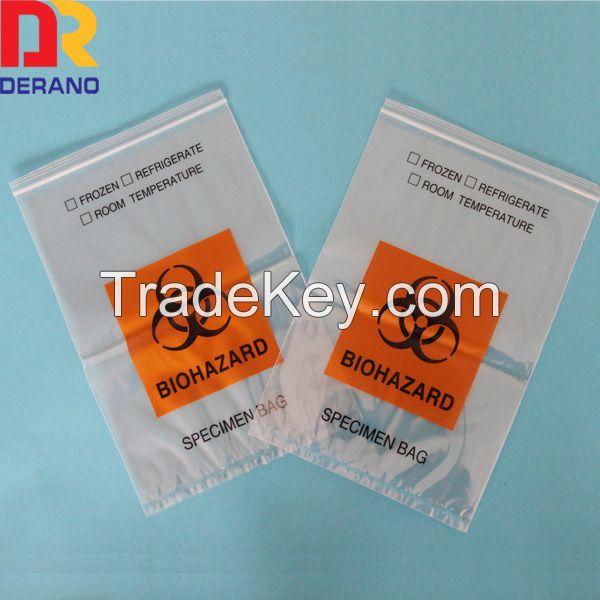 LDPE plastic kangaroo bag