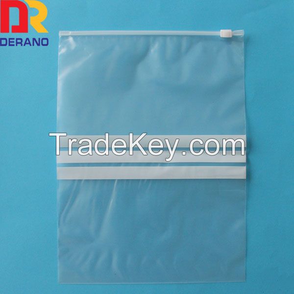 Custom ldpe plastic slider bags