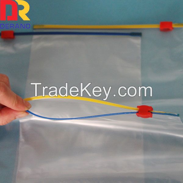 Custom ldpe plastic slider bags