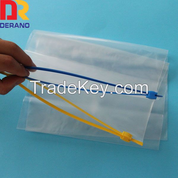 Custom ldpe plastic slider bags