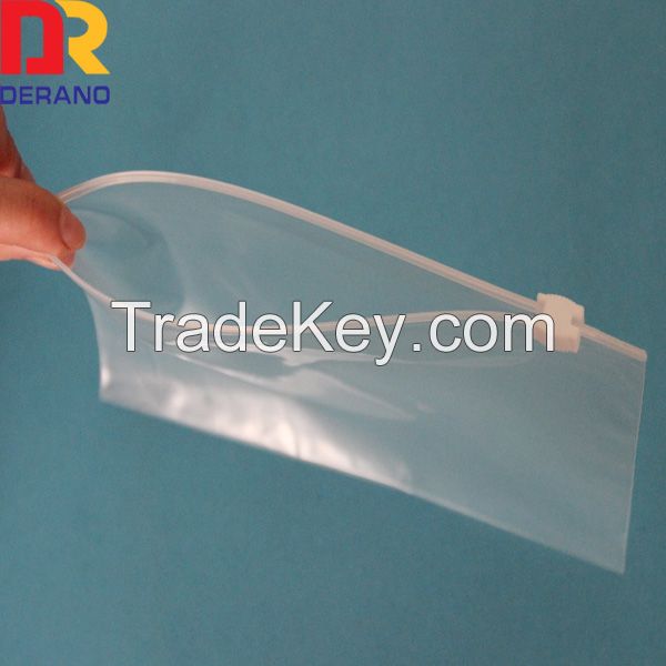Custom ldpe plastic slider bags