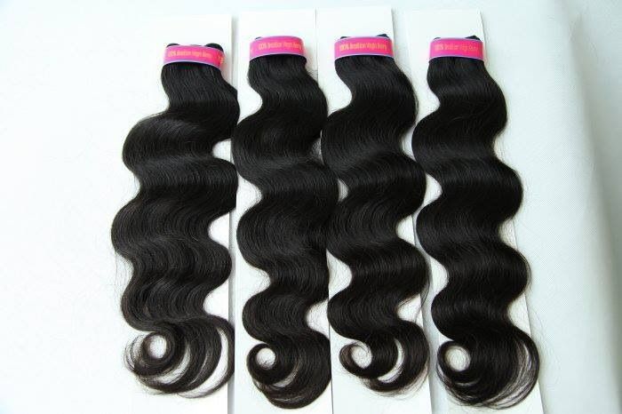 100% virgin unprocessed Brazilian hair bundles