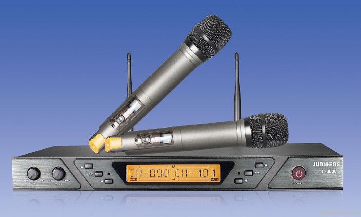 UHF professional wireless microphone system MU-8600