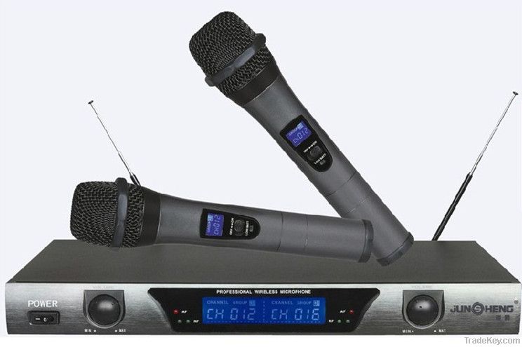 VHF professional wireless microphone system MV-2028