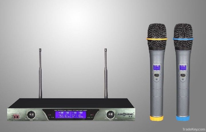 VHF professional wireless microphone system MV-2028