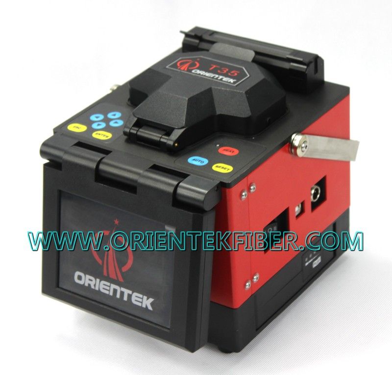 ORIENTEK T35 Core Alignment Fusion Splicer Kit with Fiber Cleaver