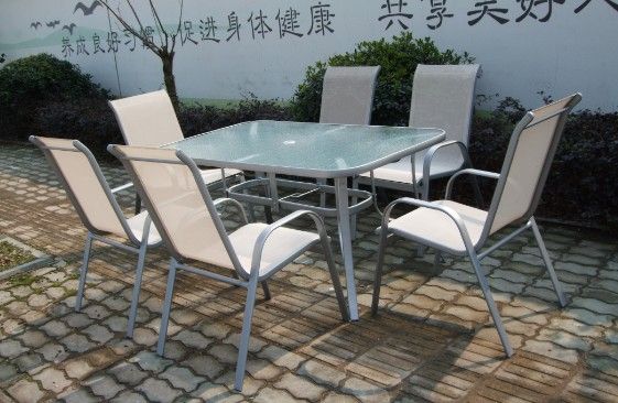 Outdoor Sling Dining Set (MS12)