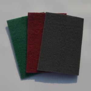 Non-woven abrasive