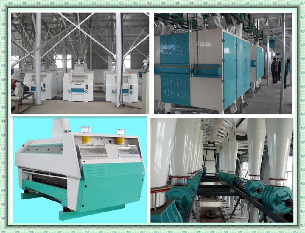 20-200t/24h wheat flour mill machine