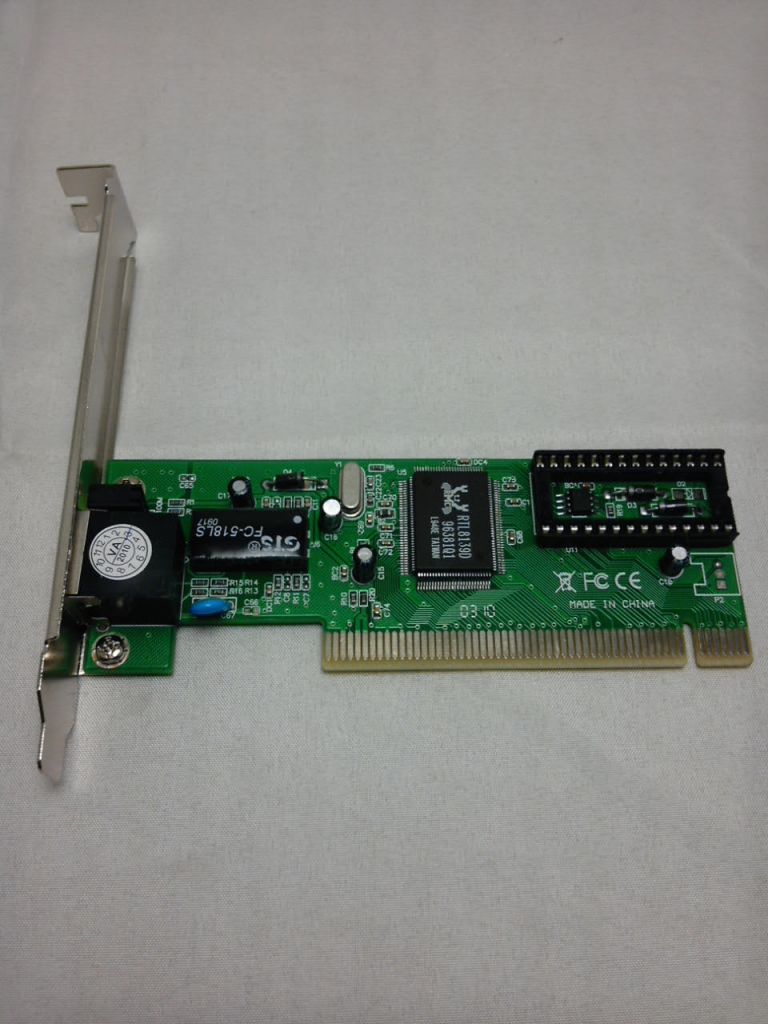 fast 10 100M PCI lan card 8139D