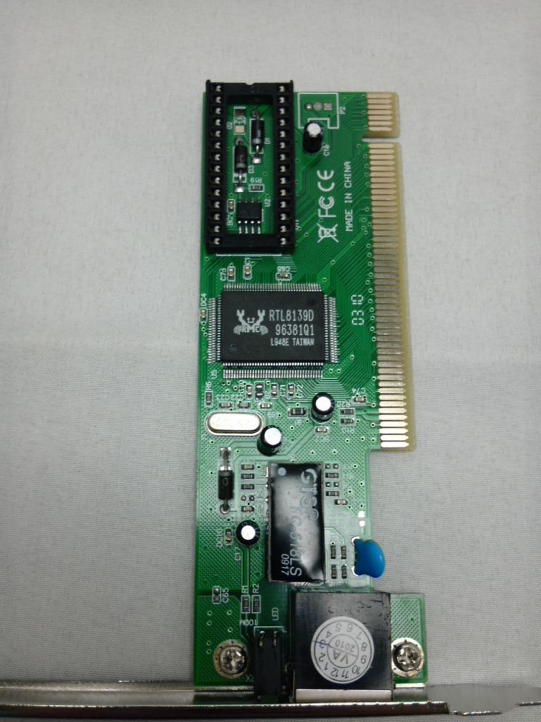 fast 10 100M PCI lan card 8139D