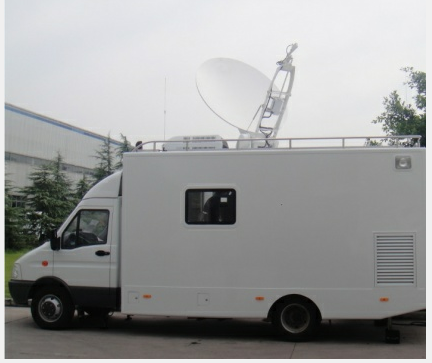 1.8m Ku band vehicle-mounted static communication satellite antenna