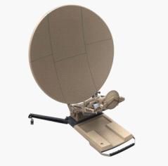 1.2m ku band portable antenna  manual or motorized