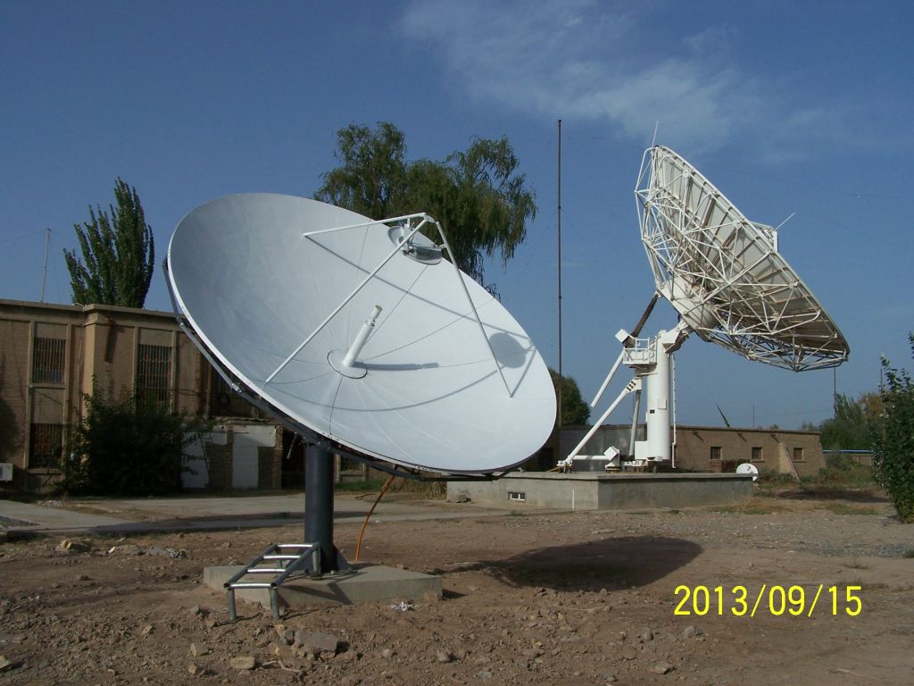 4.5m TVRO satellite antenna