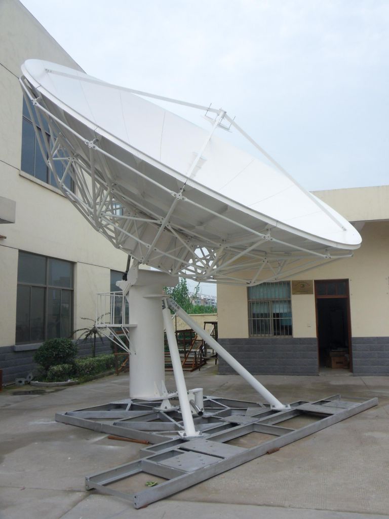 7.3m c band antenna for communications