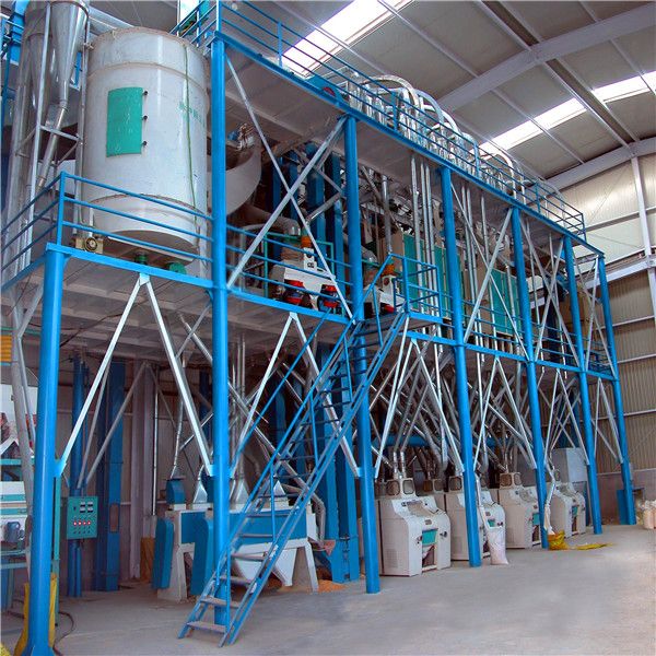 wheat flour mill machine