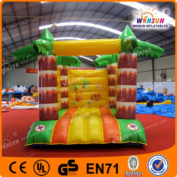 Factory supplied cheap inflatable bounce house