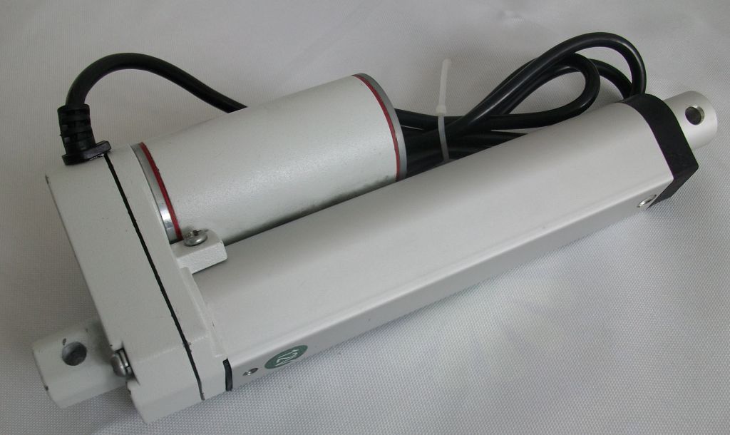 linear actuator for window opener