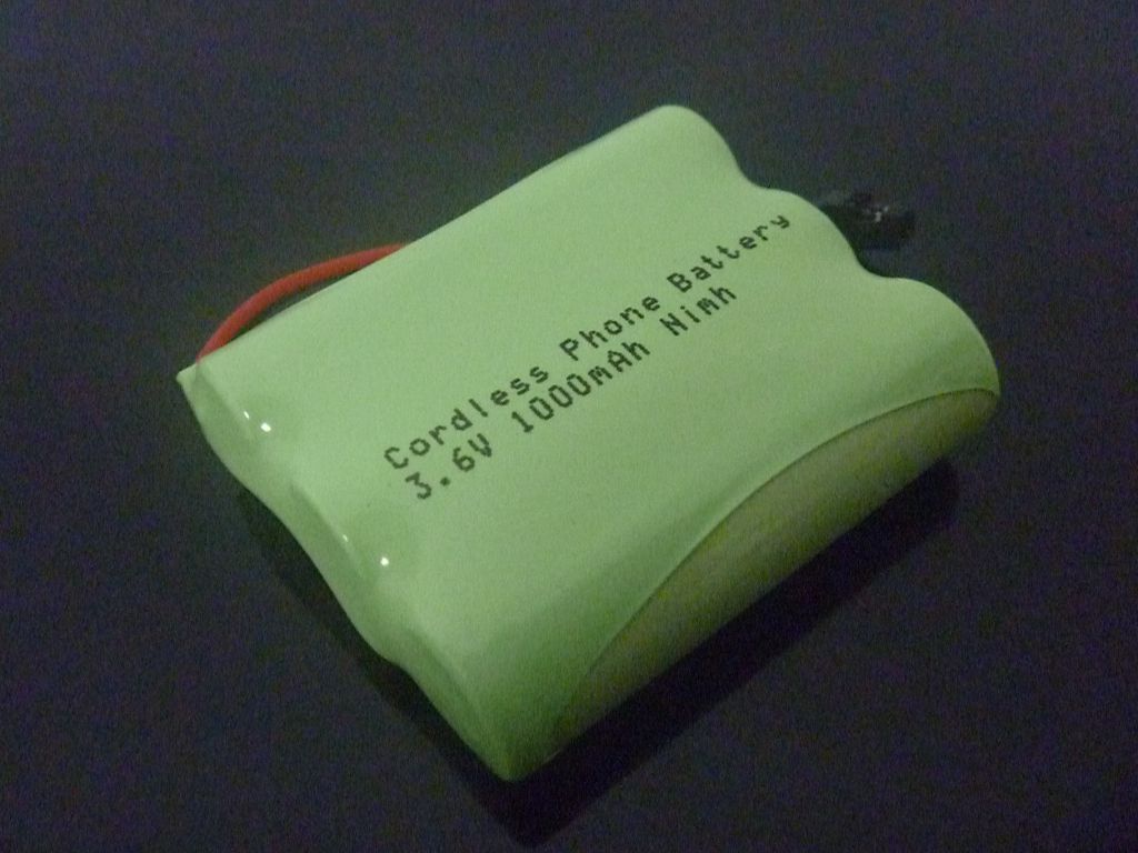 1.2V rechargeable cylindrical Ni-mh battery